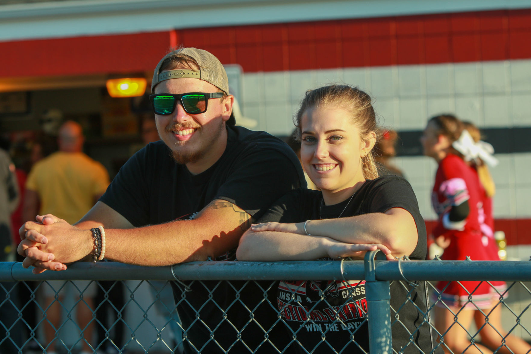 Faces: Crown Point at Lowell football